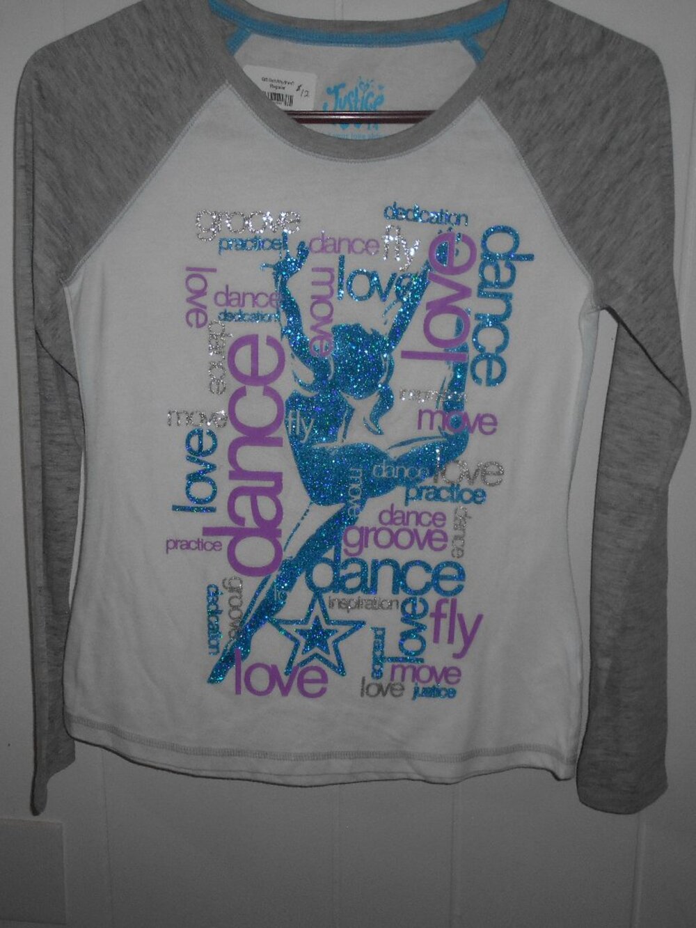 Dance Shirt-Long Sleeve-NWOT